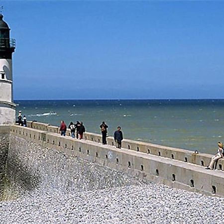Appartement Le Michel-Ange Mers-les-Bains Exteriör bild