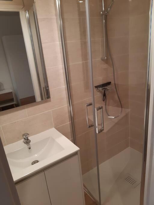 Appartement Le Michel-Ange Mers-les-Bains Exteriör bild