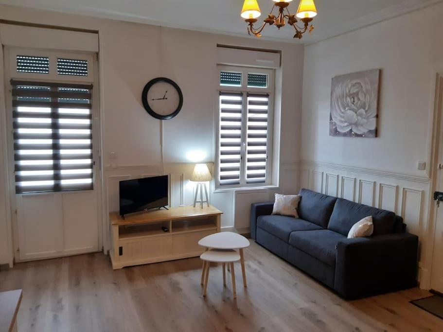 Appartement Le Michel-Ange Mers-les-Bains Exteriör bild