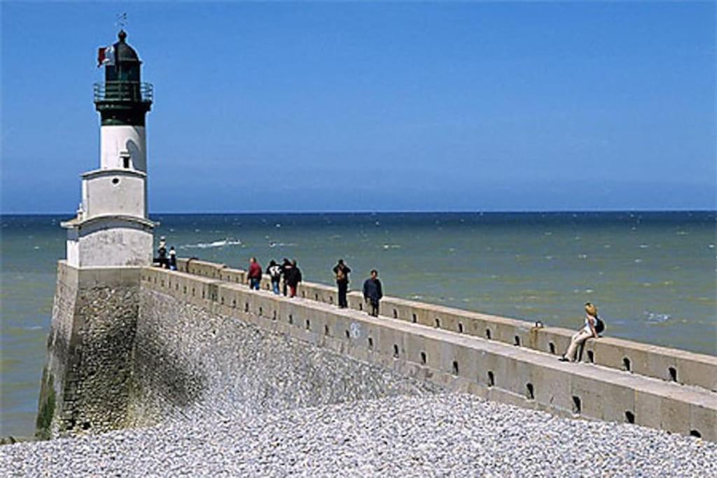 Appartement Le Michel-Ange Mers-les-Bains Exteriör bild