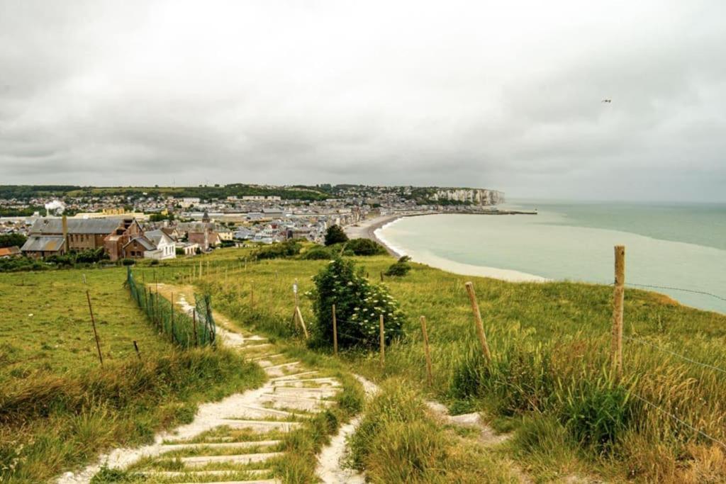 Appartement Le Michel-Ange Mers-les-Bains Exteriör bild