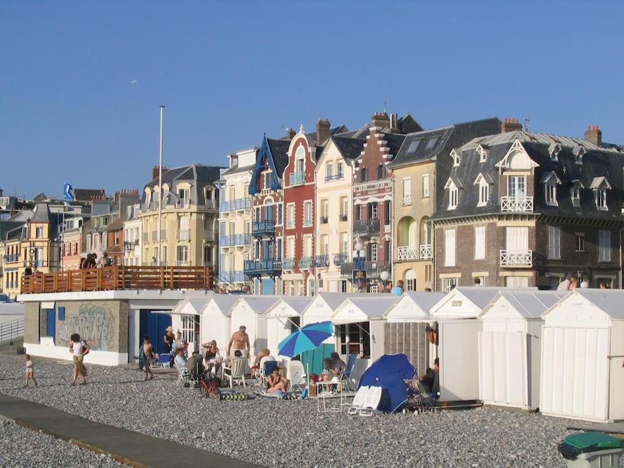 Appartement Le Michel-Ange Mers-les-Bains Exteriör bild