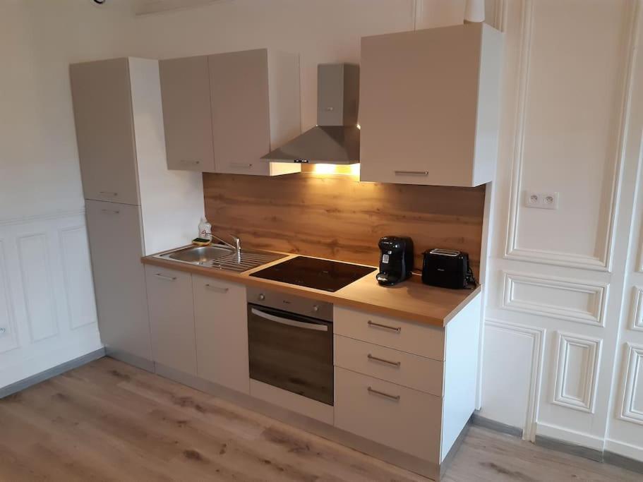 Appartement Le Michel-Ange Mers-les-Bains Exteriör bild