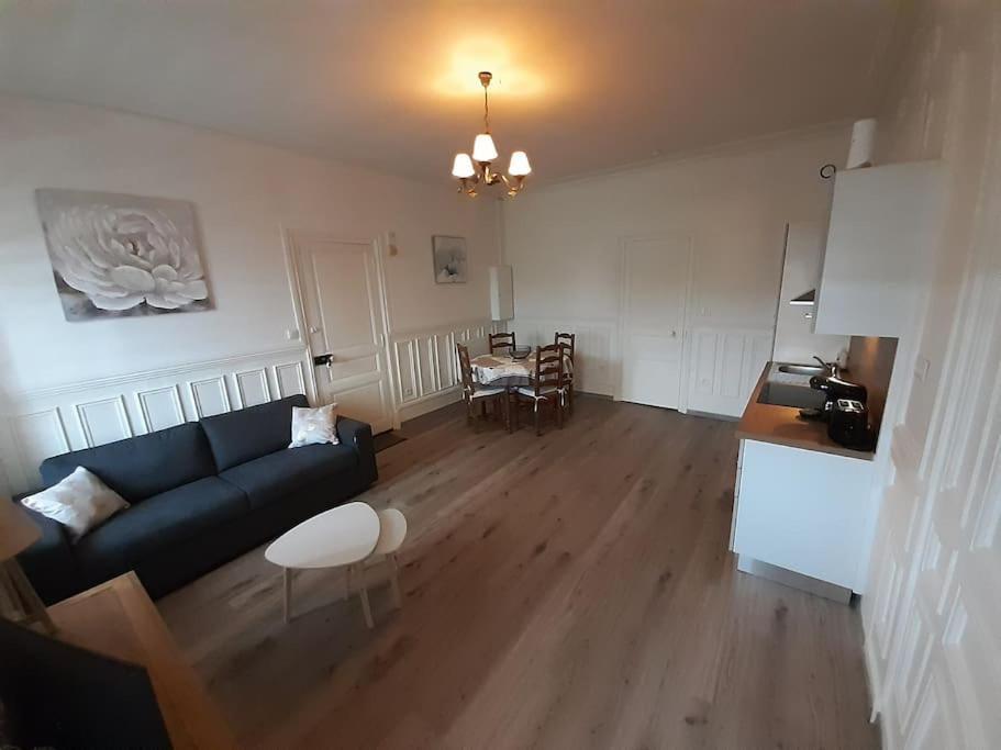 Appartement Le Michel-Ange Mers-les-Bains Exteriör bild