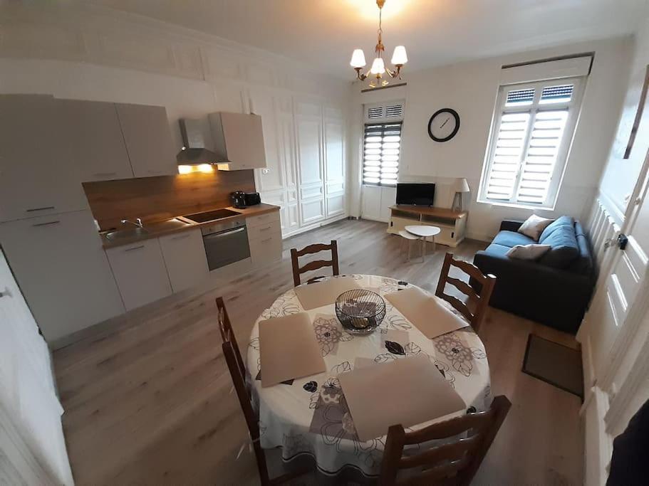 Appartement Le Michel-Ange Mers-les-Bains Exteriör bild